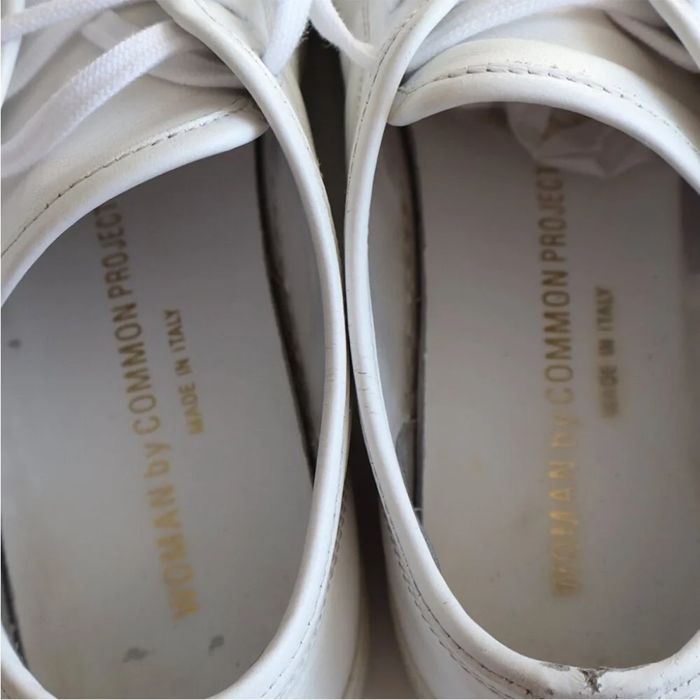 Common Projects Tournament Low in White - Picture 5 of 12
